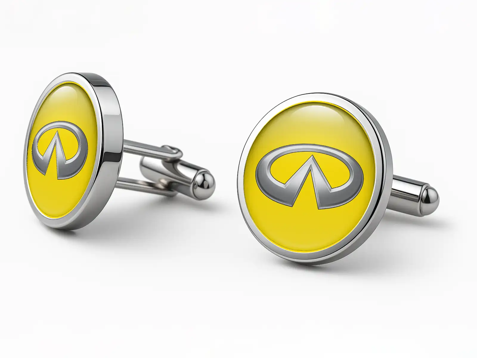 Infiniti Gemelos Para Boda Lujo Diseño Minimal Calidad